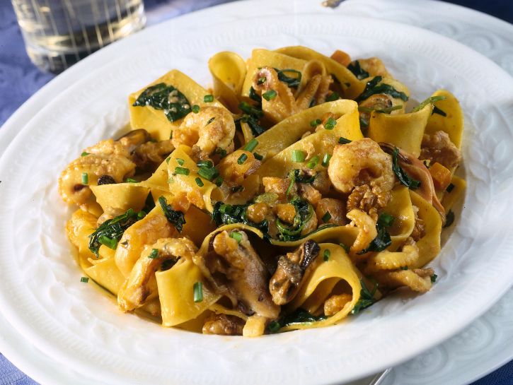 Ricetta Pappardelle Allo Scoglio Donna Moderna