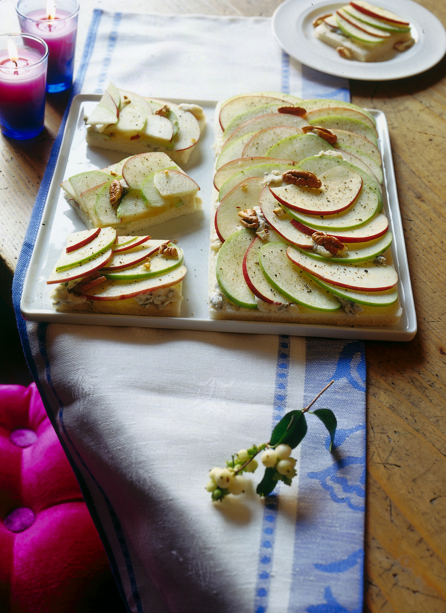 Ricetta Tartine Al Gorgonzola Con Le Mele Donna Moderna