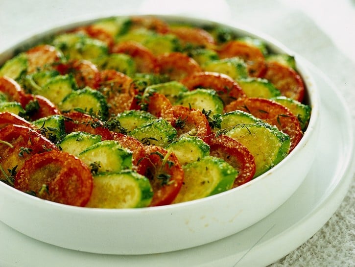 Ricetta Tian Di Zucchine E Pomodori Donna Moderna