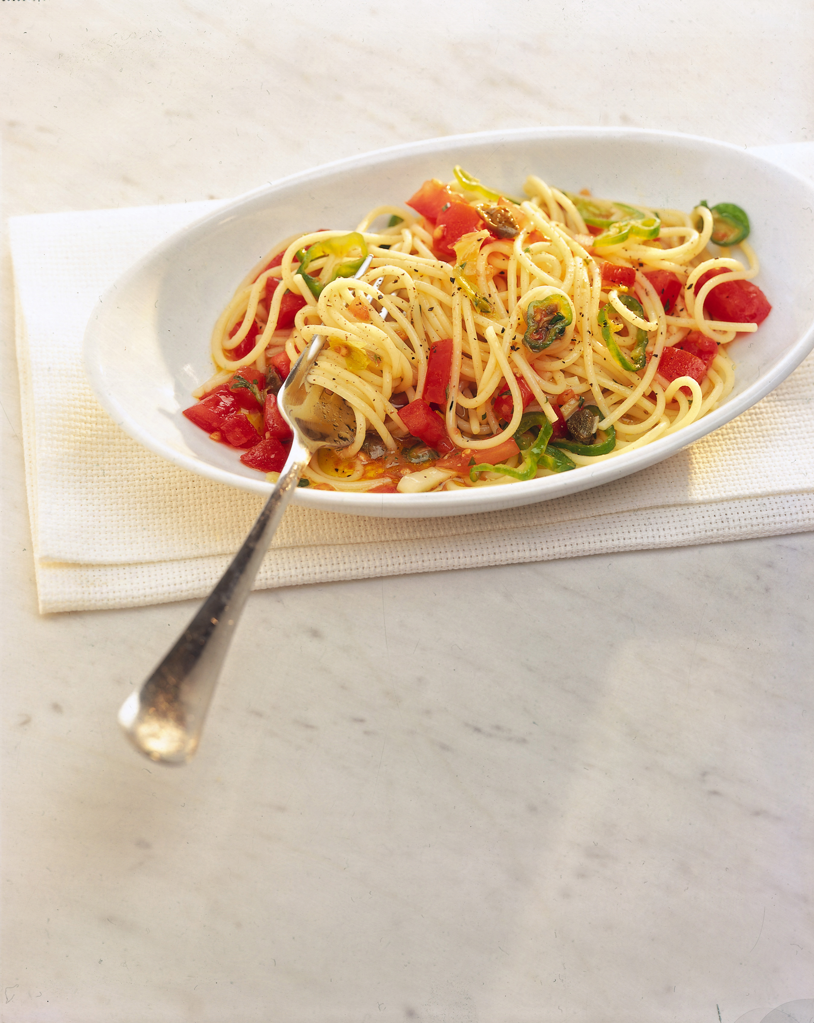 Ricetta Spaghetti Alla Poverella Donna Moderna