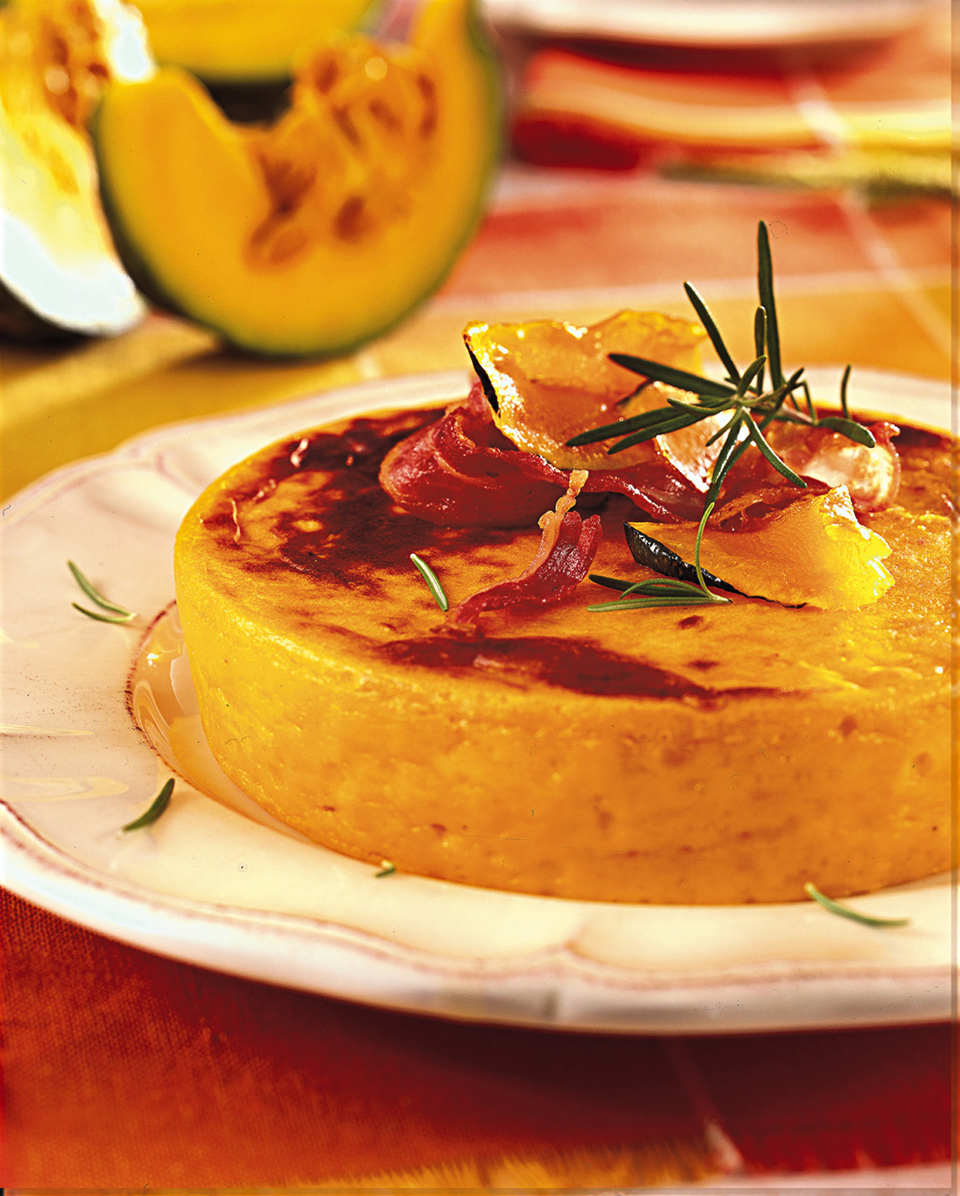 Ricetta Flan Di Zucca Al Rosmarino Donna Moderna