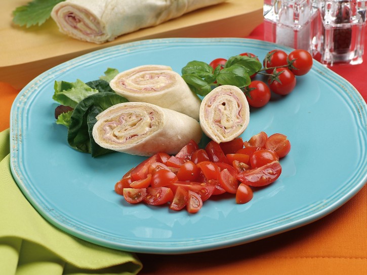 Ricetta Rotolini Di Piadina Ai Tre Sapori Donna Moderna