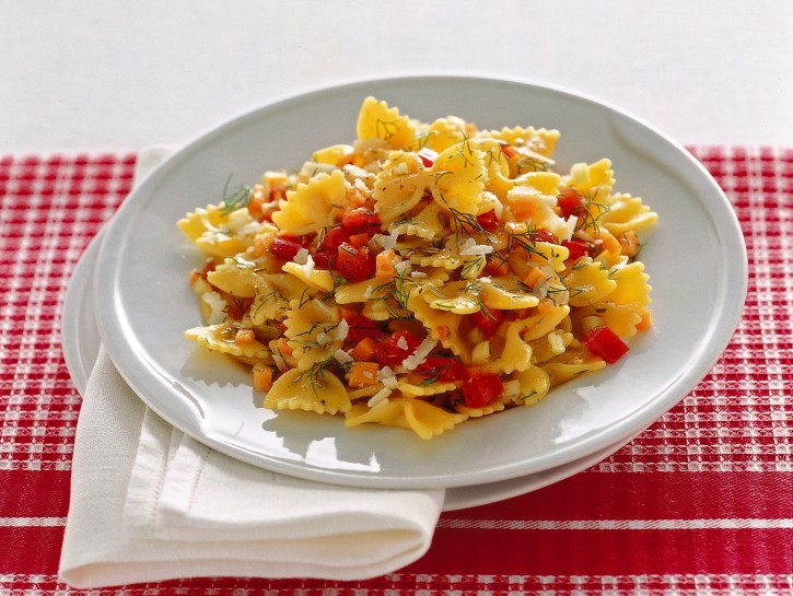 Ricetta Farfalle Al Rag Di Ortaggi Donnamoderna