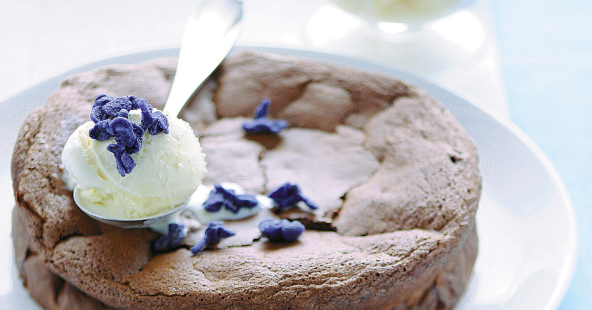 Ricetta Torta Di Cioccolato E Castagne Donna Moderna