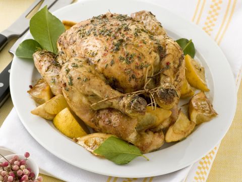 Ricetta Pollo Arrosto Al Limone Donna Moderna