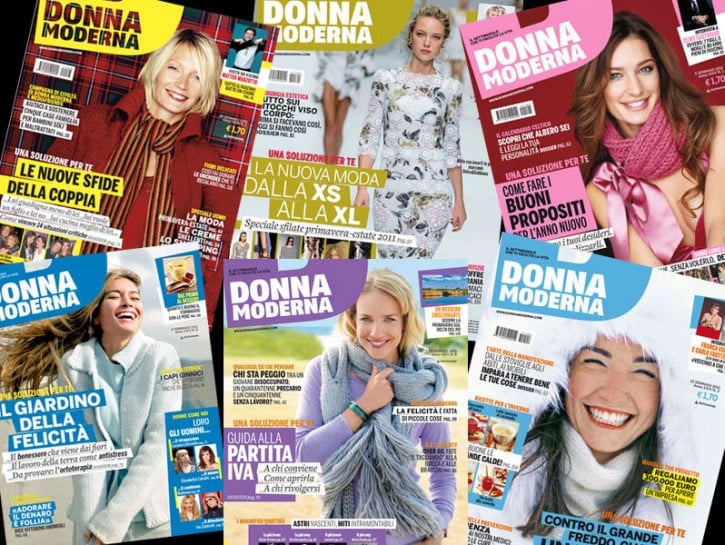 Le Copertine Di Donna Moderna