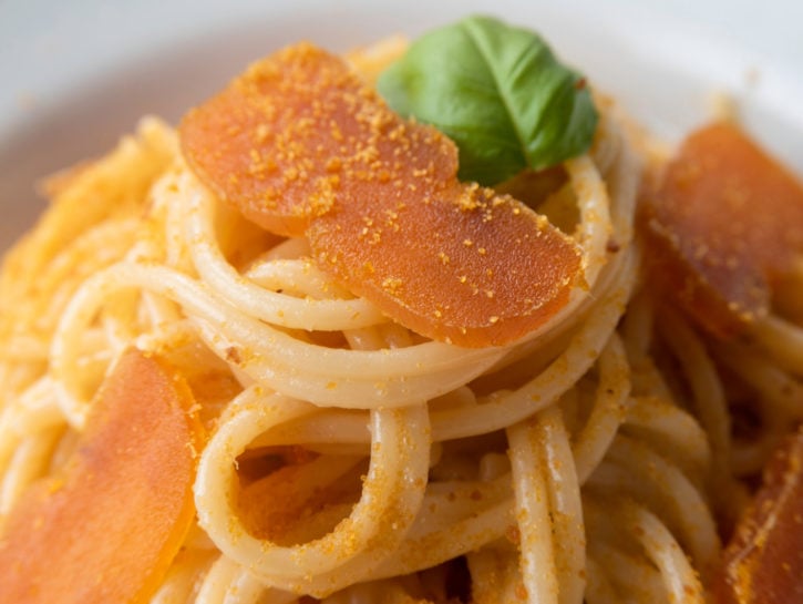 Ricetta Degli Spaghetti Con La Bottarga Donna Moderna