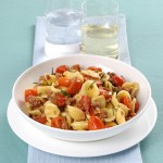 Golose Orecchiette Con Salsiccia E Pomodorini Donna Moderna