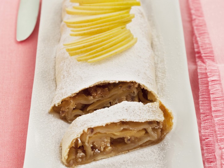 Strudel Alle Castagne Ricetta Donna Moderna