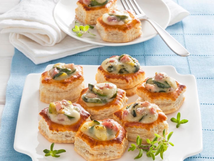 Ricetta Vol Au Vent Con Zucchine E Prosciutto Donna Moderna