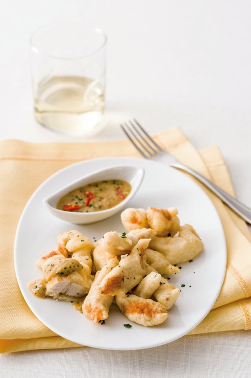 Ricetta Straccetti Di Pollo In Pastella Allo Zenzero Donna Moderna