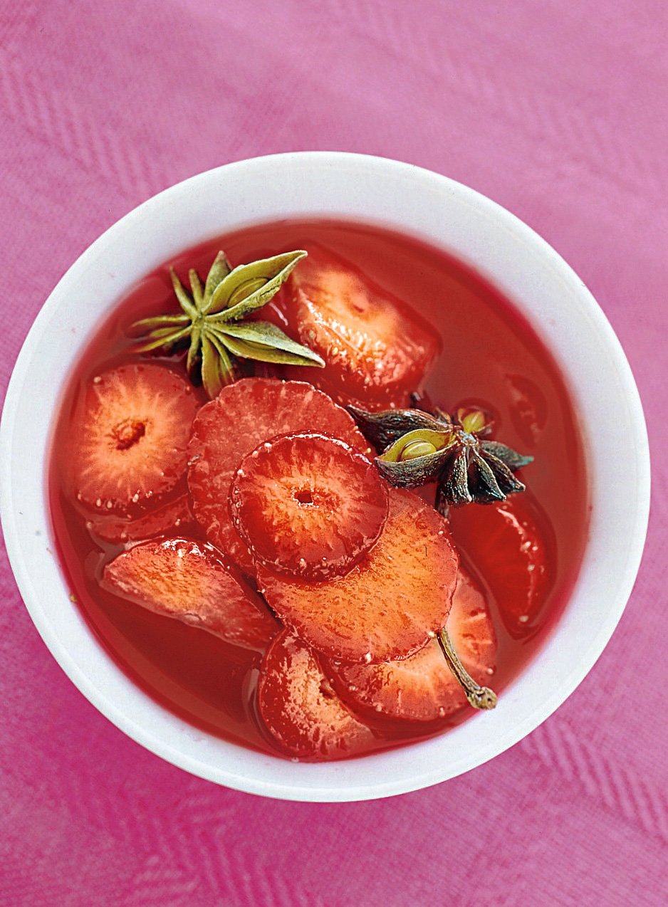 Ricetta Fragole Al Vino Rosso Donna Moderna