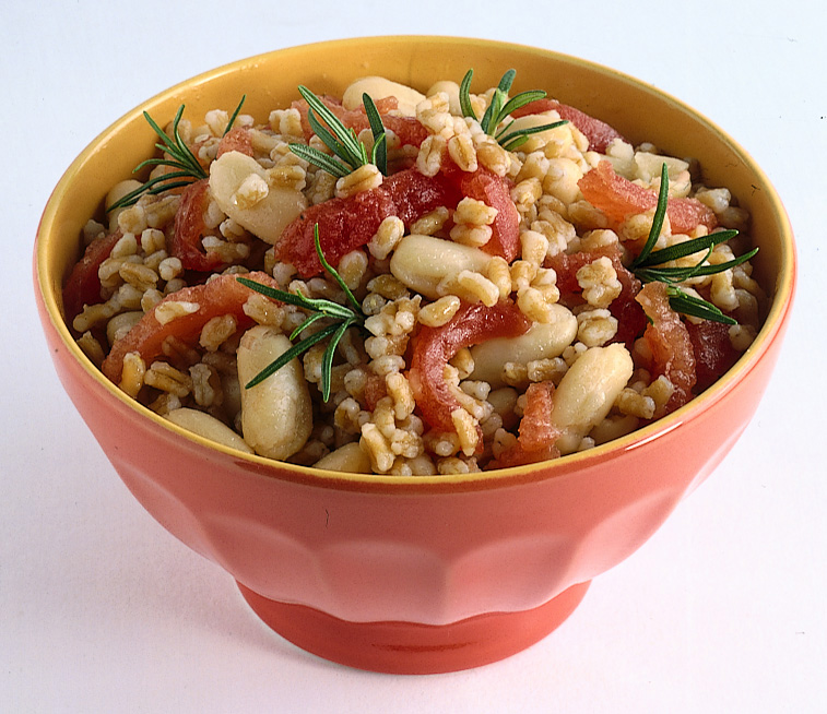 Ricetta Insalata Profumata Con Cannellini E Pomodori Donna Moderna