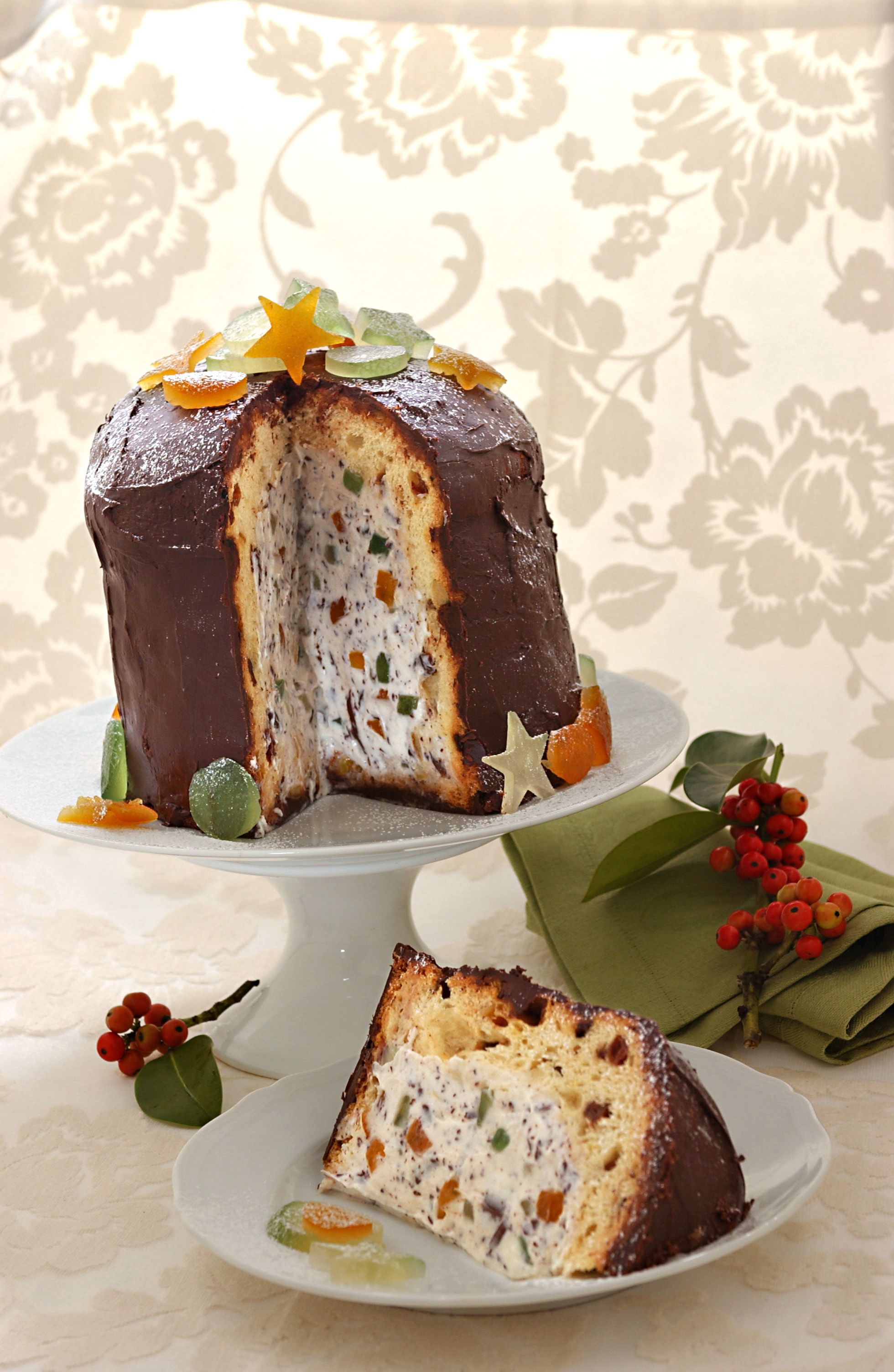 Ricetta Panettone Con La Cassata Donna Moderna