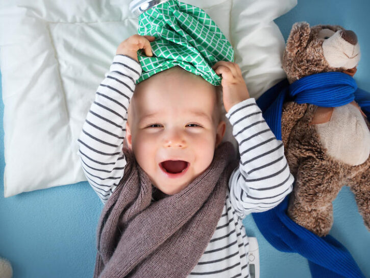 SOS Febbre Alta Nei Bambini Cosa Fare Donna Moderna