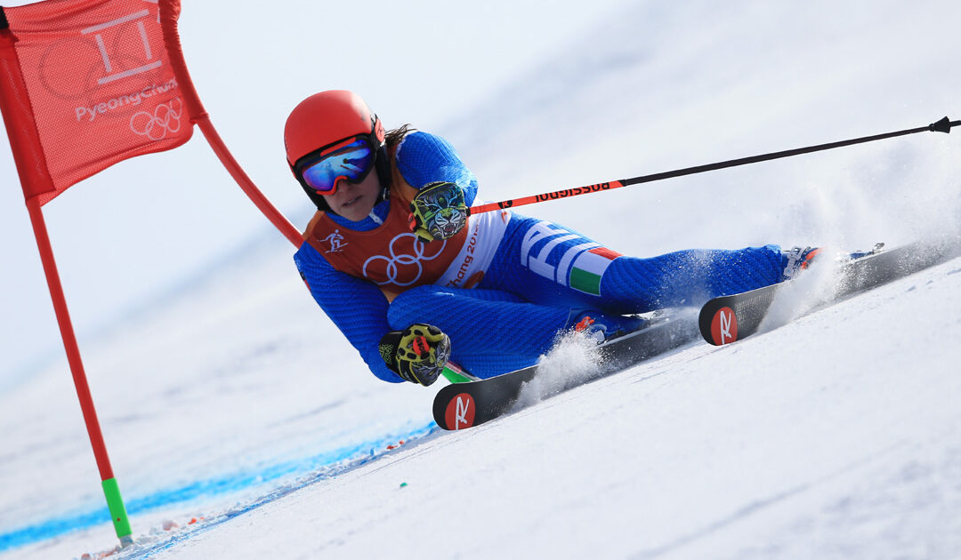 Olimpiadi Invernali Federica Brignone Bronzo Nello Slalom