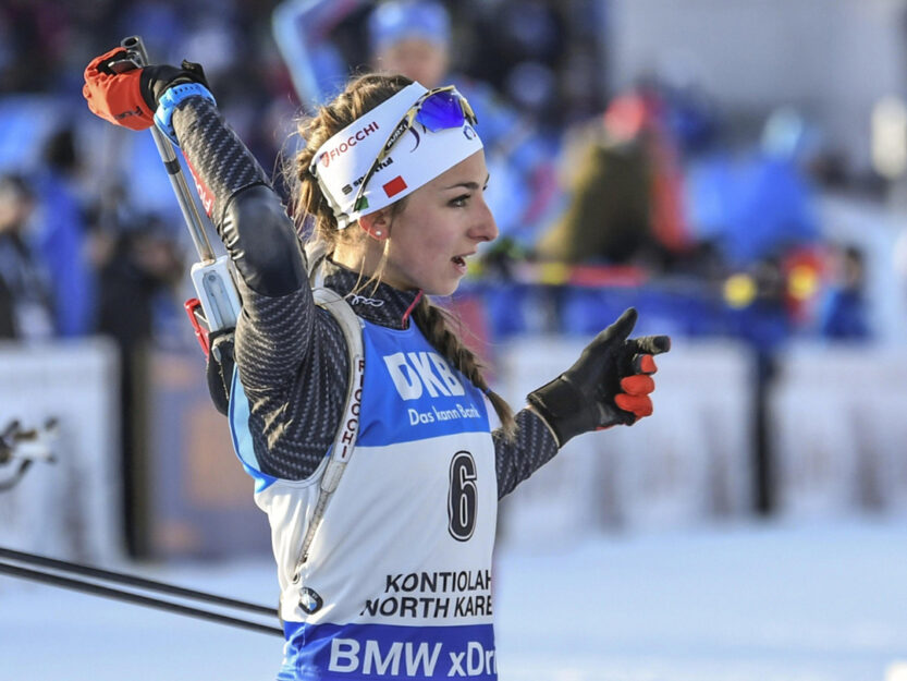 Chi Lisa Vittozzi Campionessa Di Biathlon Donna Moderna