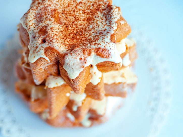 Ricetta Pandoro Farcito Con Crema Al Mascarpone Donna Moderna