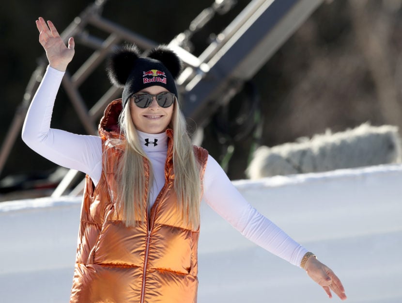 La Campionessa Di Sci Lindsey Vonn Vittima Di Body Shaming Donna Moderna