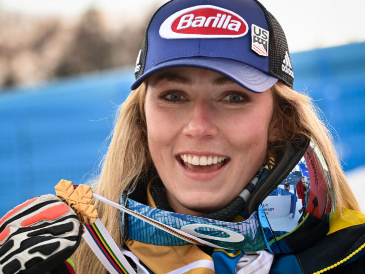 Mikaela Shiffrin La Nuova Regina Delle Nevi Donna Moderna