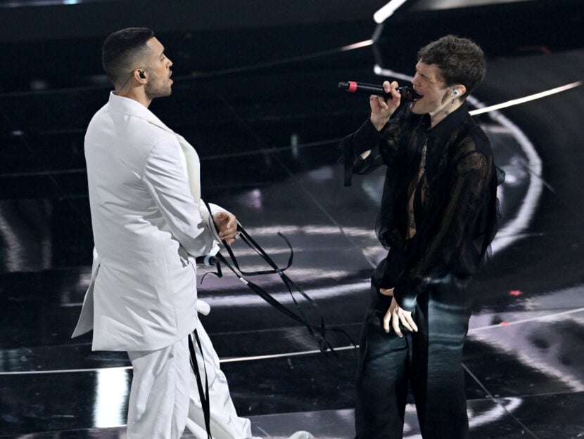 Mahmood E Blanco Vincono Sanremo 2022 Donna Moderna