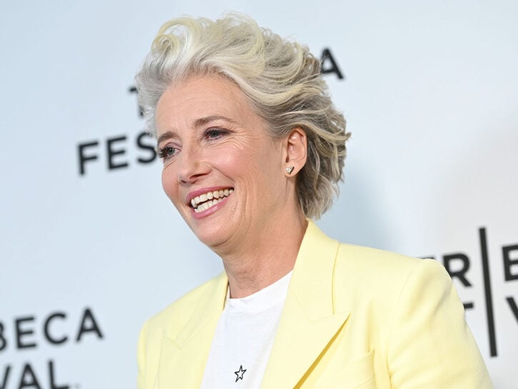 Emma Thompson La Mia Prima Volta Nuda Donna Moderna