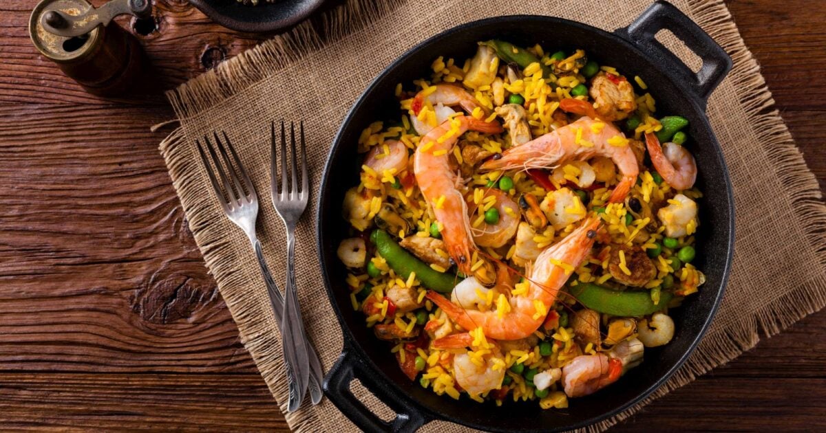 Come Cucinare La Paella Valenciana Donna Moderna