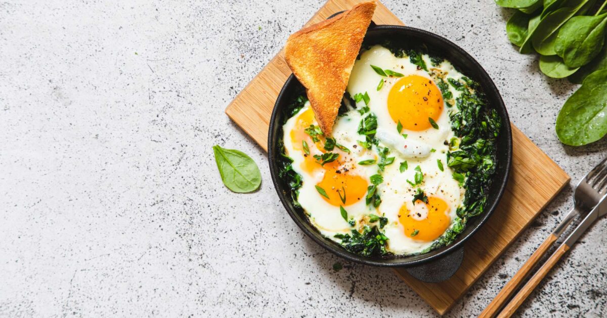 Come Cucinare Gli Spinaci Con Le Uova Donna Moderna