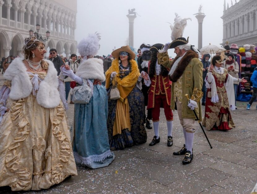 Al Via Il Carnevale Di Venezia Le Immagini Spettacolari Donna Moderna