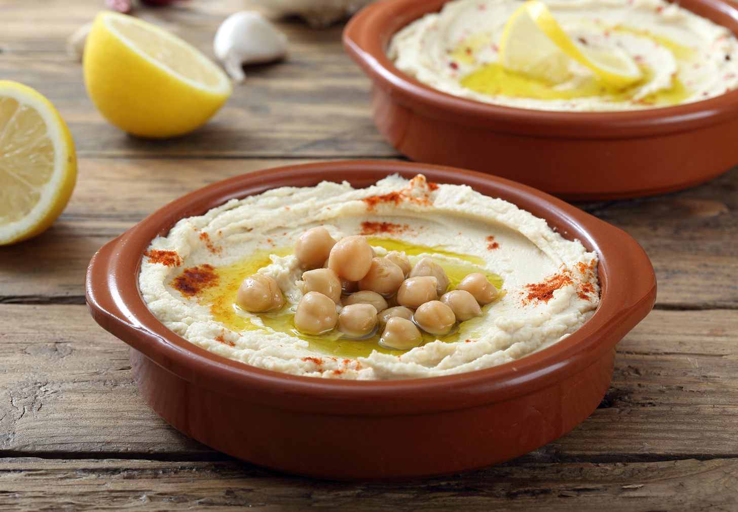 Ricetta Pure Di Ceci O Hummus Donna Moderna