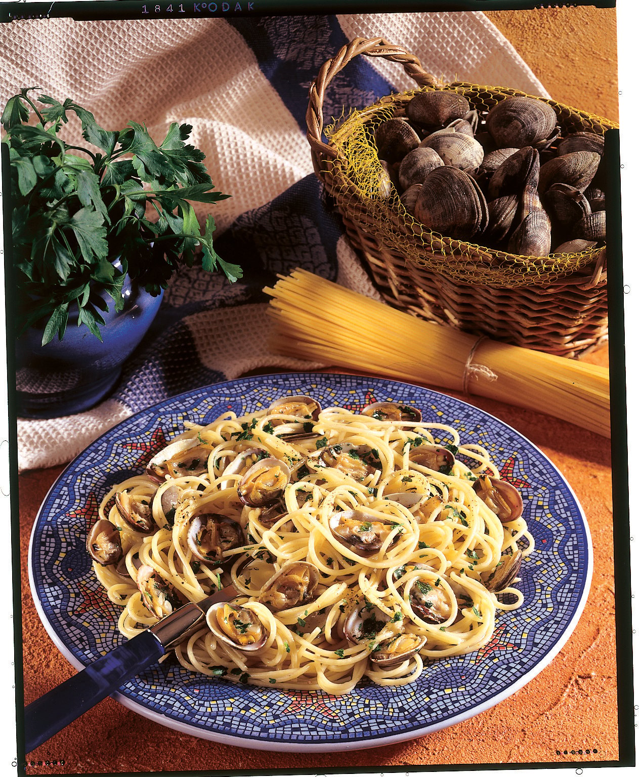Ingredienti Spaghetti Alle Vongole / Recette - Spaghetti Alle Vongole - Pâtes | Galbani