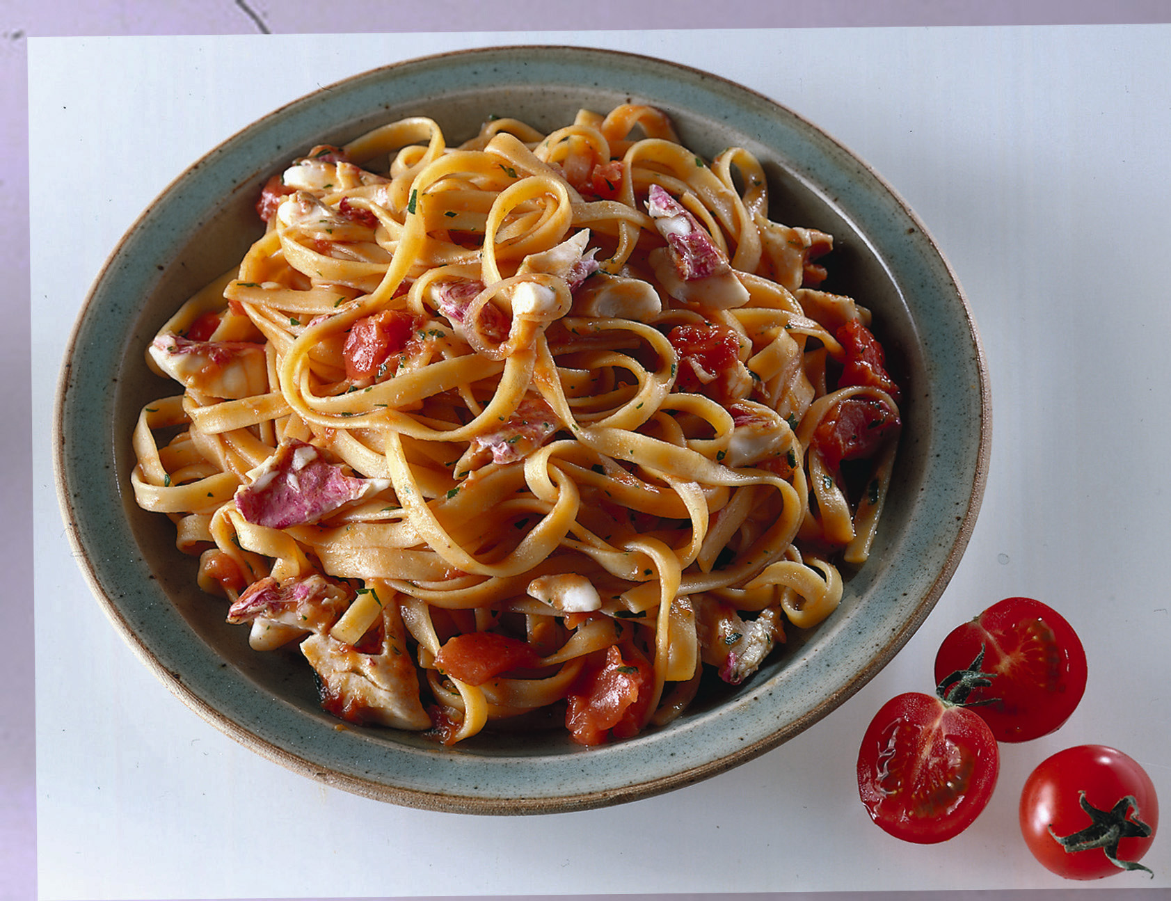 Ricetta Tagliatelle Classiche Al Sugo Di Triglie - Donna Moderna