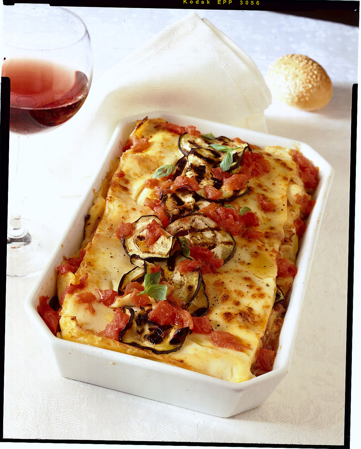 Ricetta Lasagne alle melanzane - Donnamoderna