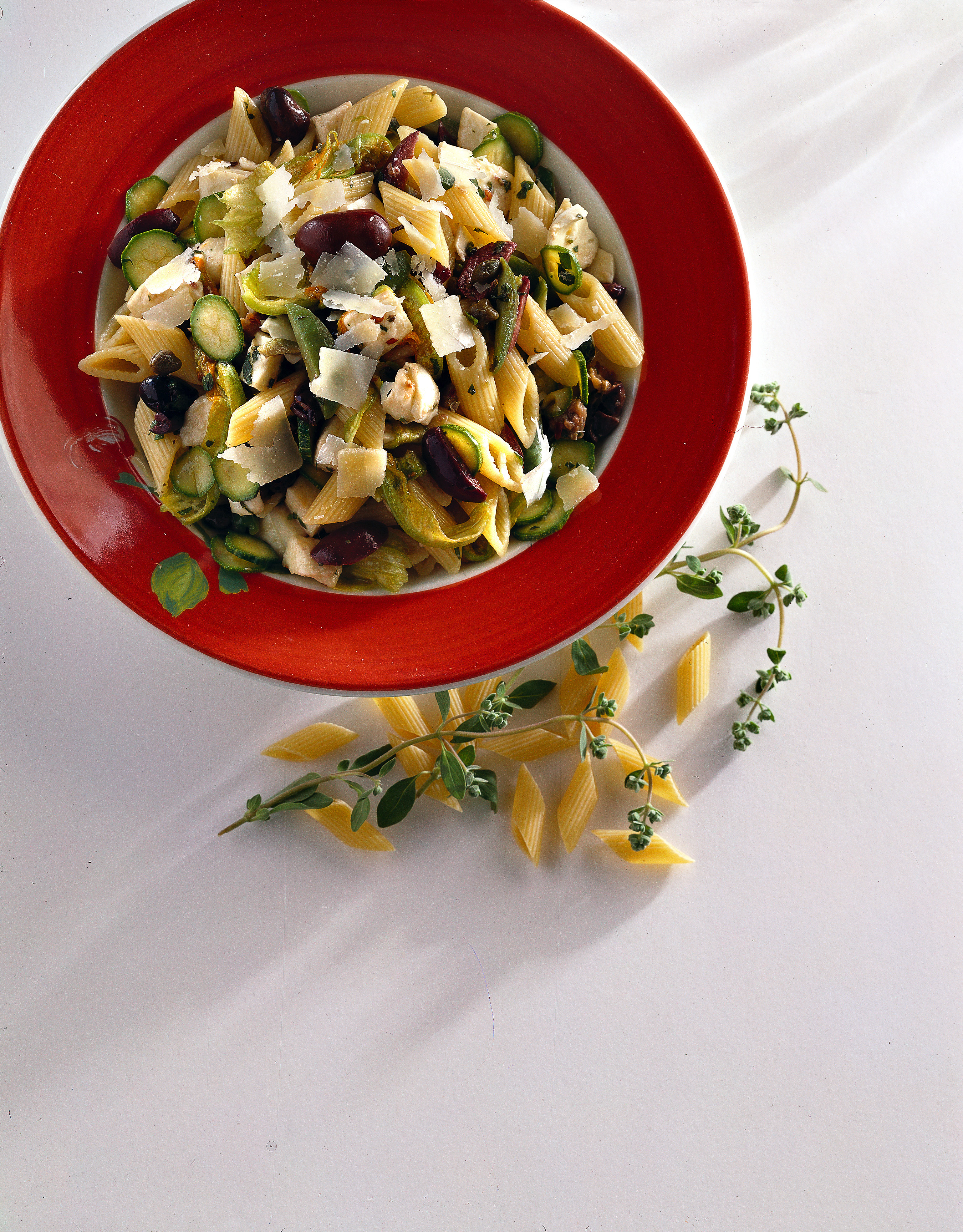 Mezze Penne With Olive Sauce Recipe - La Cucina Italiana