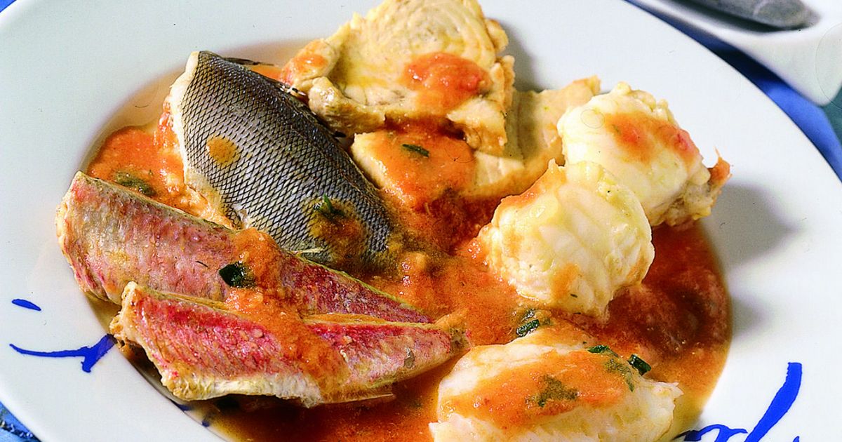 Ricetta Guazzetto di pesce - Donna Moderna