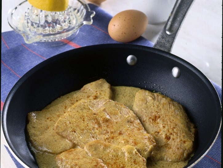 Ricetta Fettine Di Tacchino Al Latte E Paprica Donna Moderna