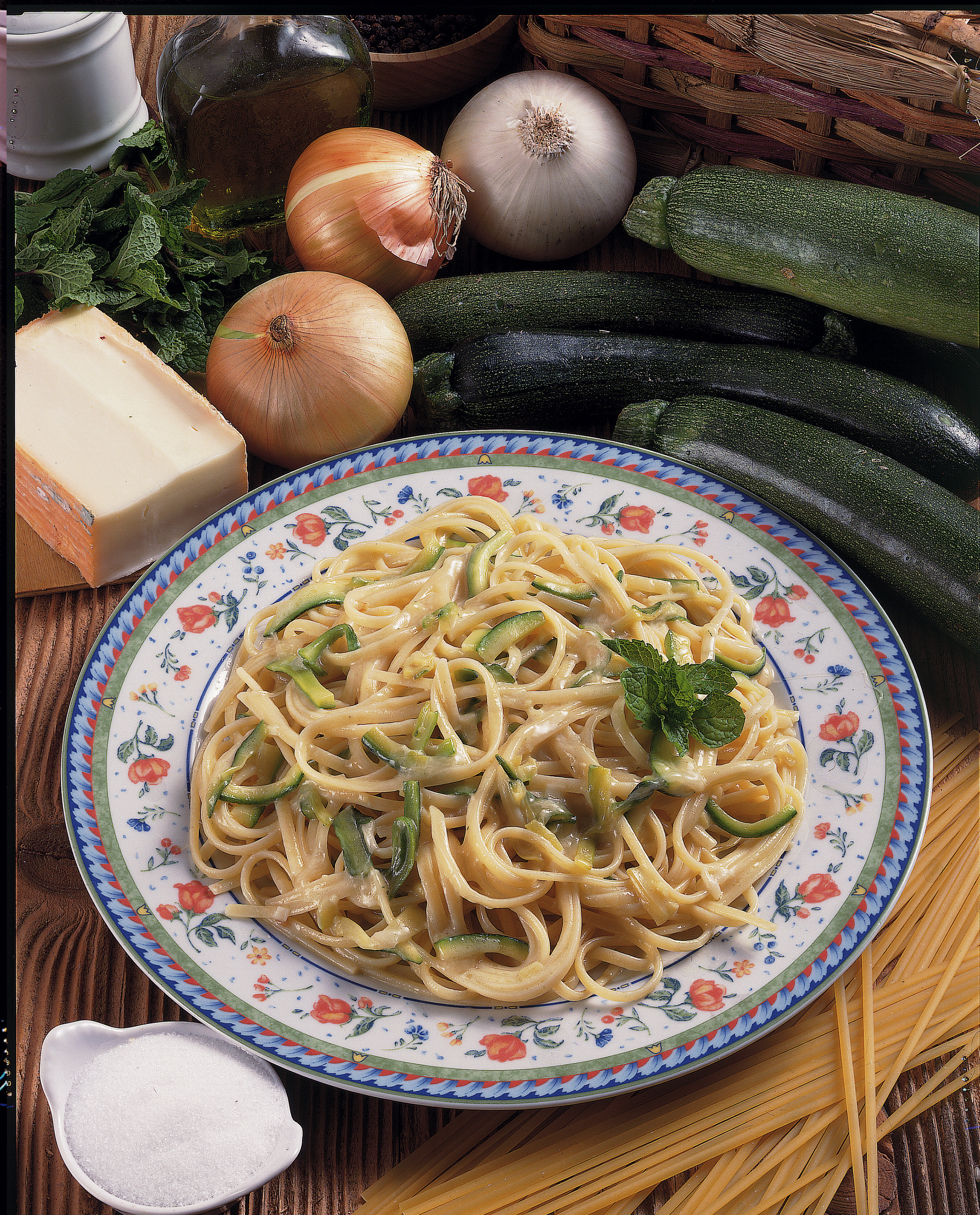 Ricetta Linguine taleggio e zucchine - Donna Moderna