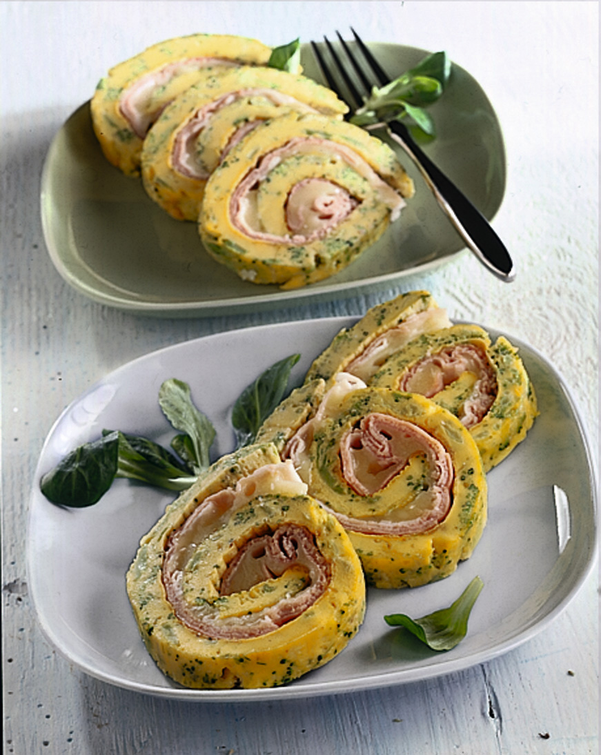 Ricetta Rotolo Di Frittata - Donna Moderna