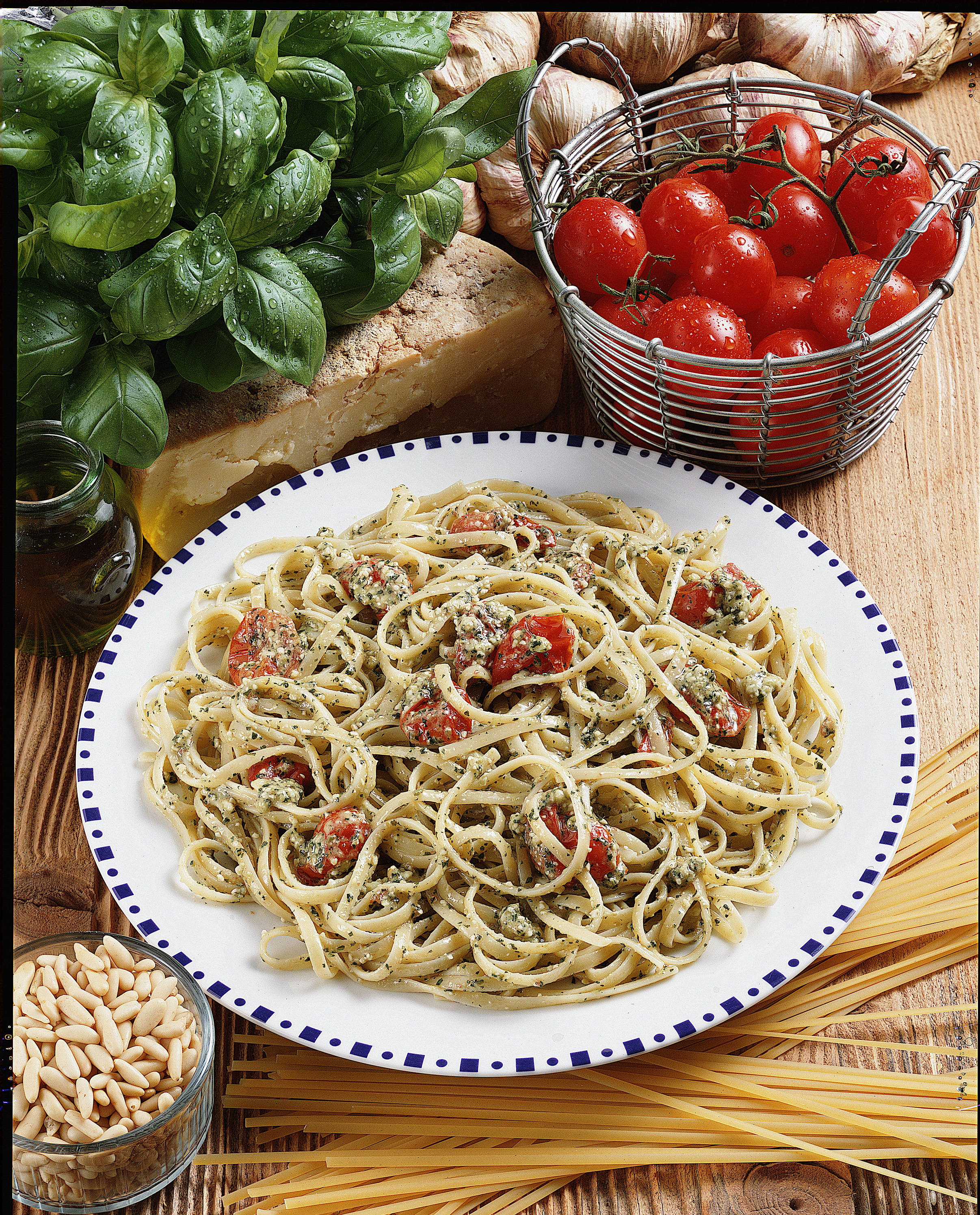 Ricetta Trenette al pesto ricco - Donna Moderna