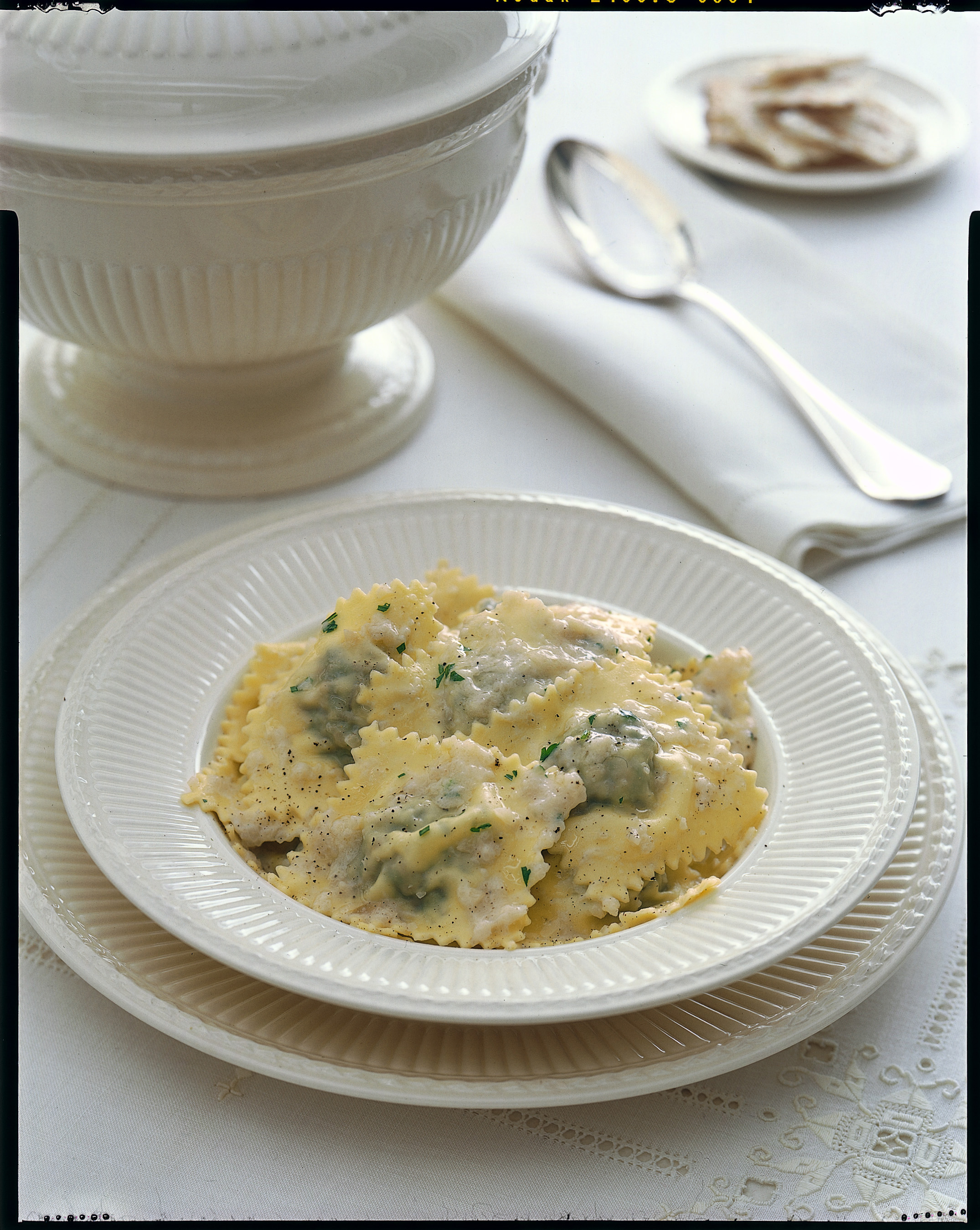 Ricetta Agnolotti in crema di topinambur - Donna Moderna