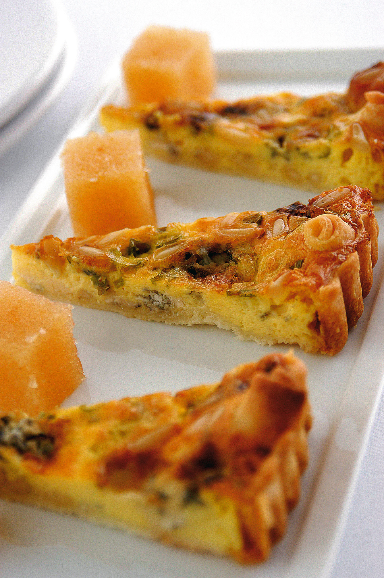 Ricetta Quiche di formaggio piccante - Donna Moderna