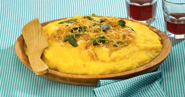 Ricetta Polenta concia - Donna Moderna