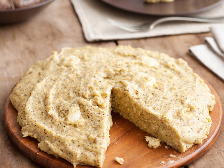 Ricetta Polenta Taragna - Donna Moderna