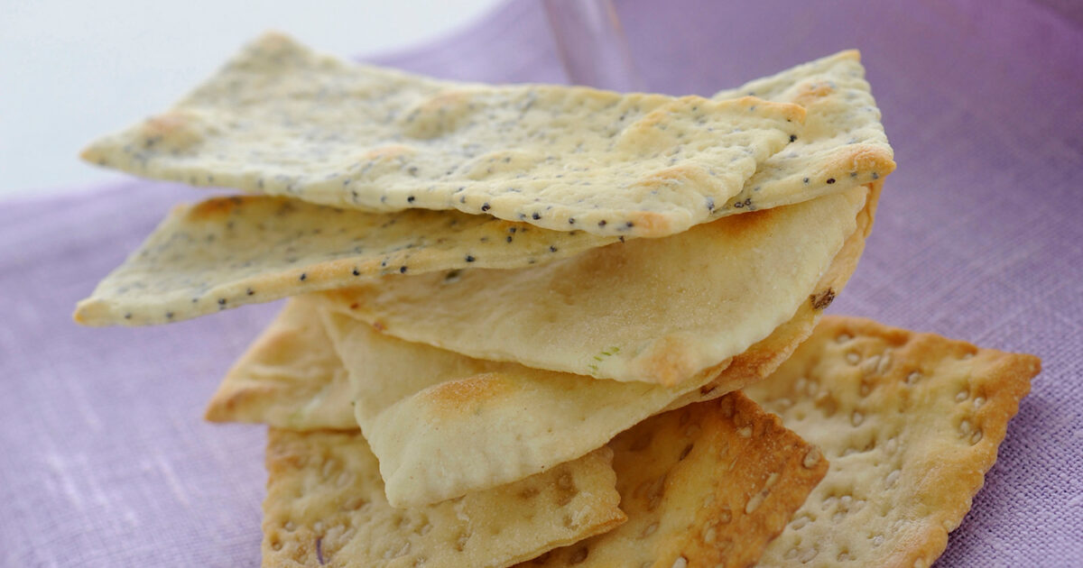 Ricetta Crackers Ai Semi Saporiti - Donna Moderna