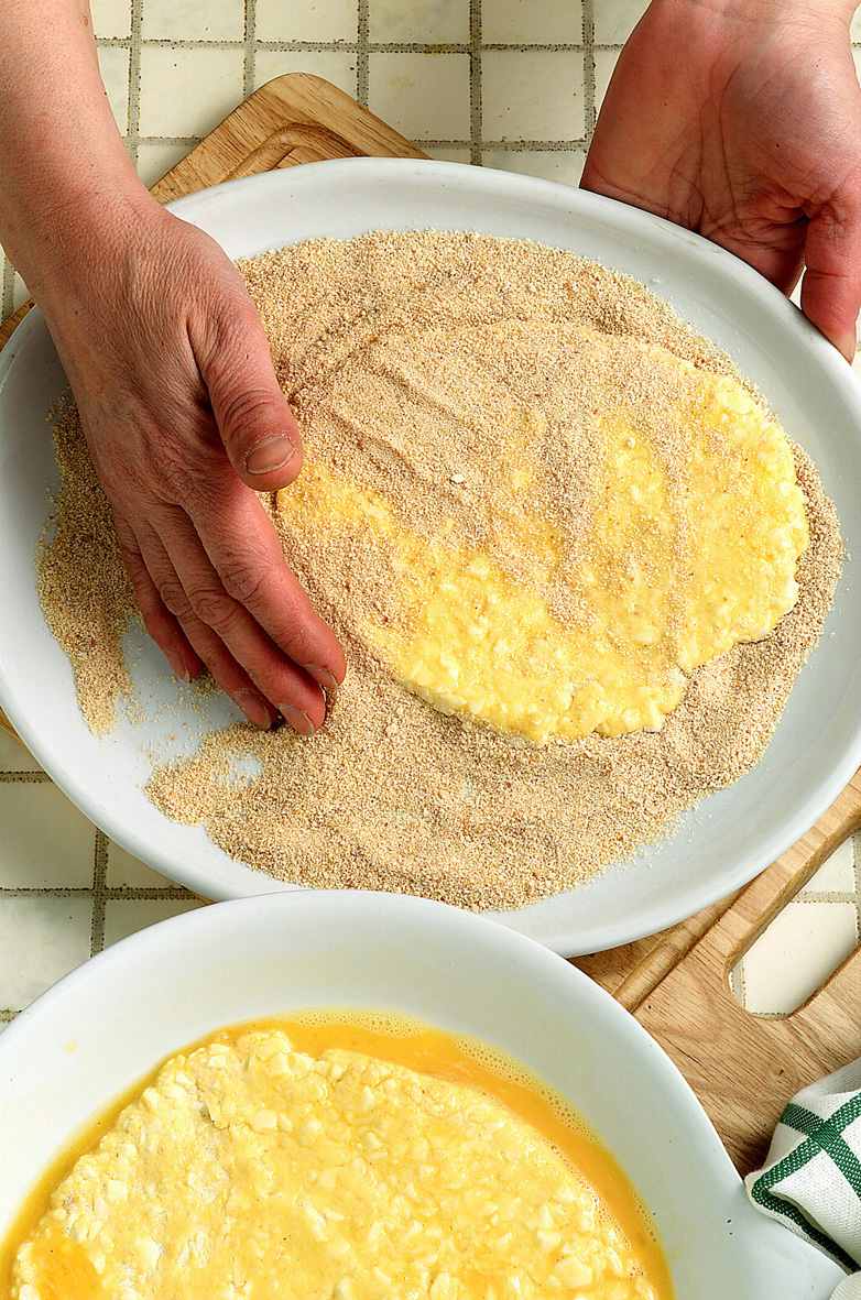 Ricetta Cotolette di uova sode - Donna Moderna