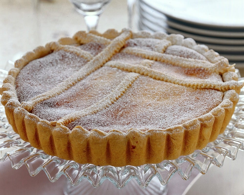 Crostata Di Ricotta Donna Moderna