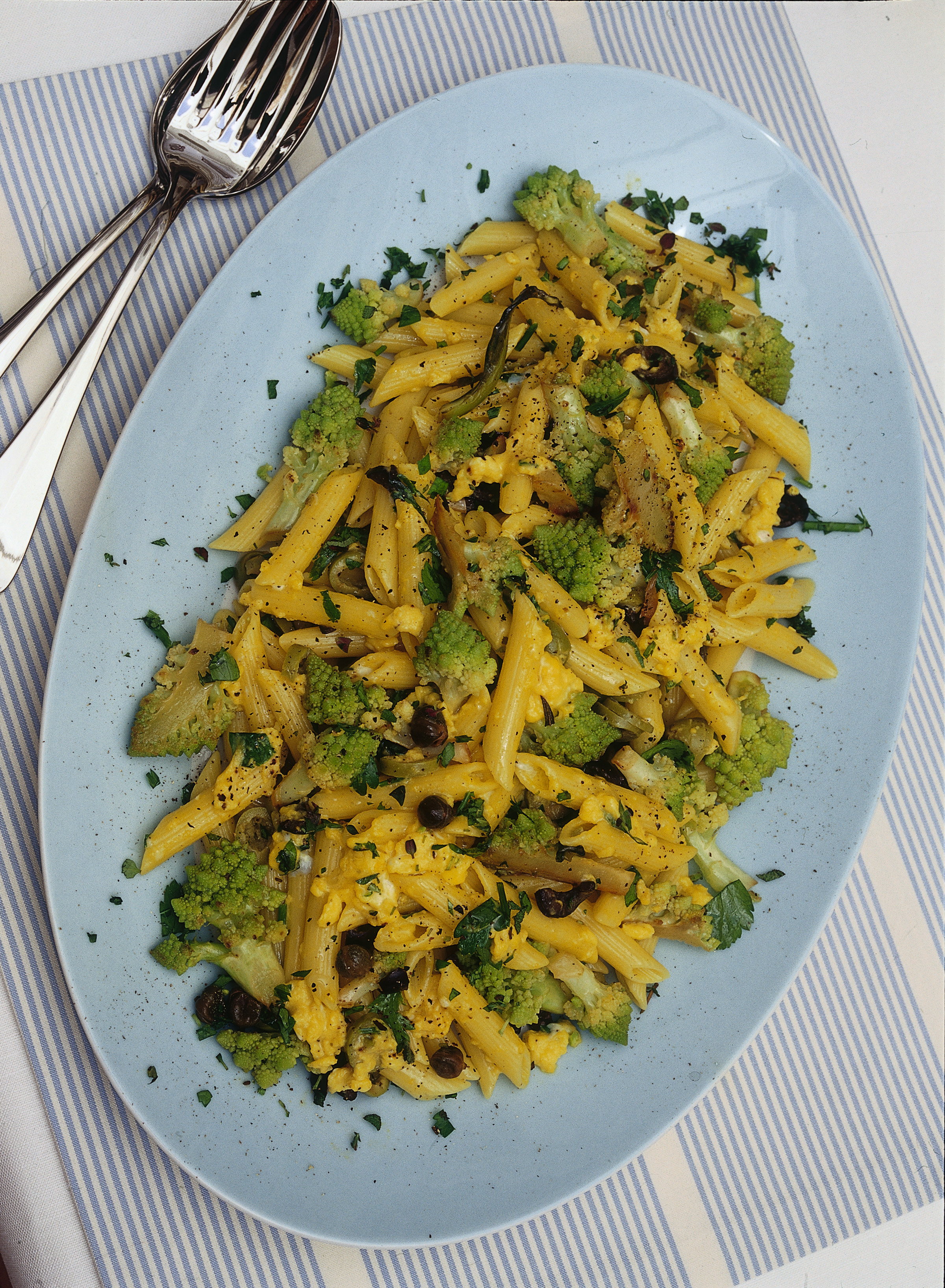 Ricetta Penne Con Broccoli Agli Aromi - Donna Moderna