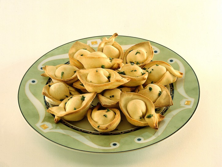 Ricetta Tortelli di pane al pesce - Donna Moderna