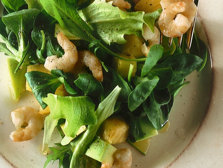 Ricetta Insalata con gamberi e avocado - Donna Moderna