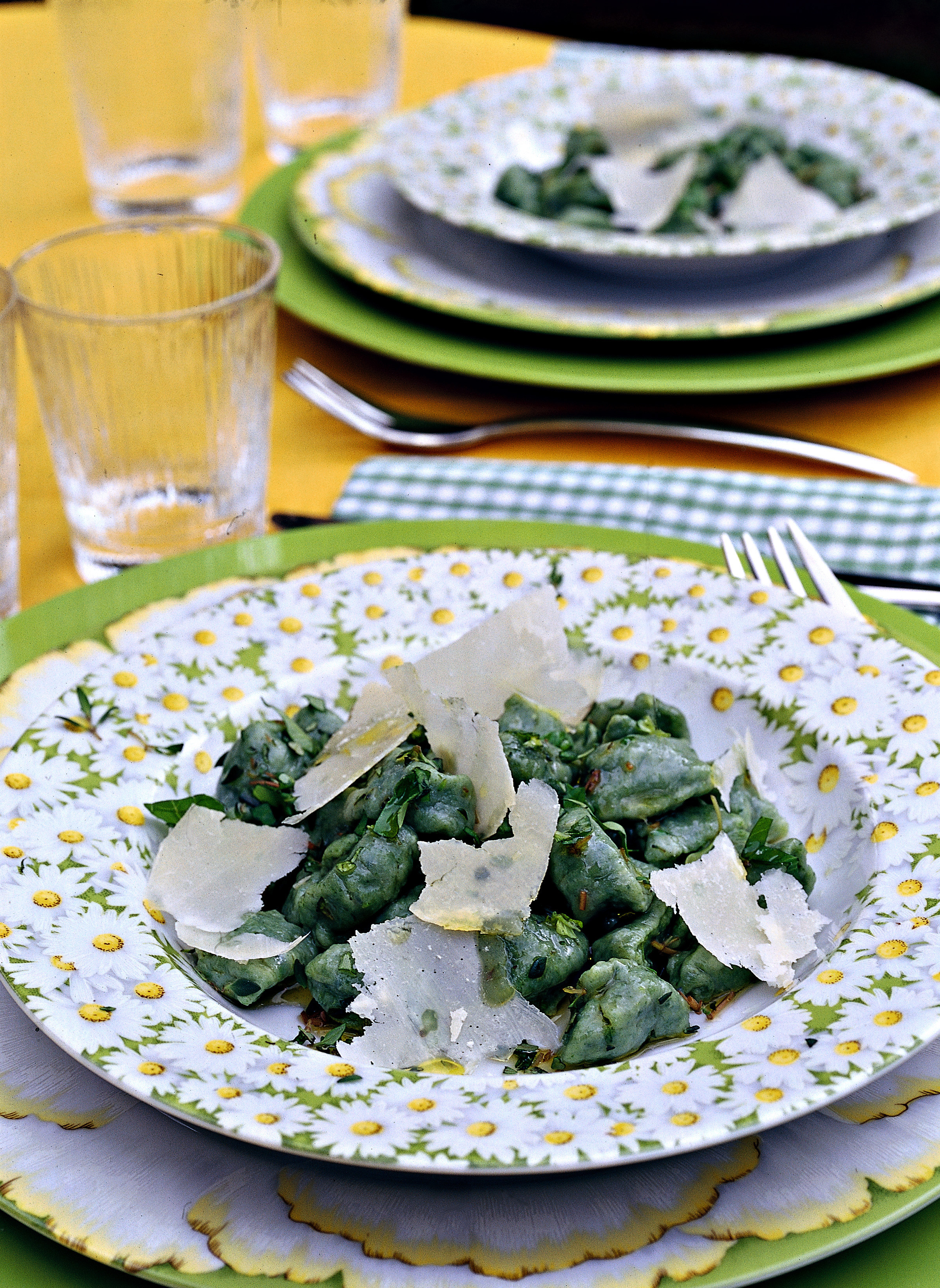 Ricetta Gnocchi di ricotta e spinaci - Donna Moderna